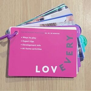 LOVEVERY The Enthusiastic Play Guide 28, 29, 30 Months